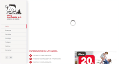 Desktop Screenshot of disycolagubia.com